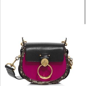 SOLD! AUTH NWT Chloe Tess color-block crossbody